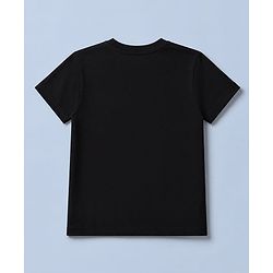 Pine Kids Cotton Knit Solid Half Sleeves T-Shirts Pack of 3 - Red, Black & White