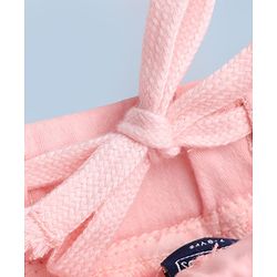 Pine Kids Denim Woven Ankle Length Jeggings in Peach