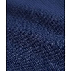 Pine Kids Cotton Knit Full Sleeves Solid Vest and Pant - Navy Blue