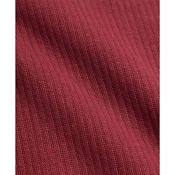 Pine Kids Cotton Mix Knit Full Sleeves Thermal Inner Wear Set - Maroon