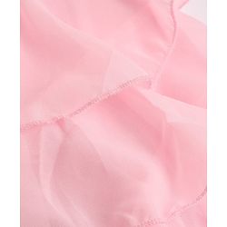 Pine Kids 100% Cotton Winter Frock with Full Sleeves and Love Print in Pink for 4-5 Years
