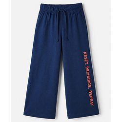 Pine Kids 100% Cotton Bio Washed Knit Half sleeves T-Shirt & Pyjama Night Suit with Good Energy in Orange