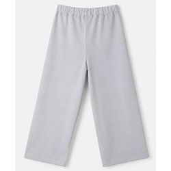 Pine Kids Disney 100% Terry Knit Ankle Length Track Pant with Stitch Graphic Print - Grey