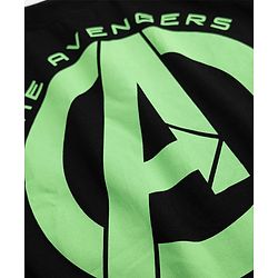 Pine Kids Marvel Single Jersey Knit Half Sleeves T-Shirts with Avengers, Spiderman & Captain America Graphic Pack of 3 - Black, Red & Blue