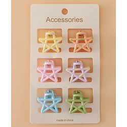 Pine Kids Hair Pins And Clips Multicolor Free Size Girl - Multicolor