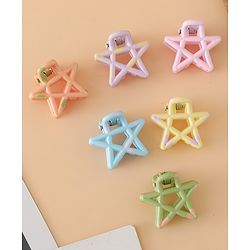 Pine Kids Hair Pins And Clips Multicolor Free Size Girl - Multicolor