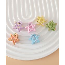 Pine Kids Hair Pins And Clips Multicolor Free Size Girl - Multicolor
