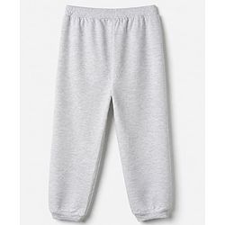 Pine Kids Marvel 100% Cotton Terry Jogger Fit Full Length Joggers in Pack of 3 - Black Grey & Red