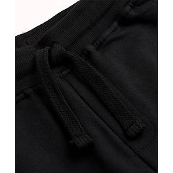 Pine Kids Marvel 100% Cotton Terry Knit Full Length Lounge Pant with Shield Print in Navy Blue
