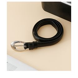 Pine Kids Belt Free Size in Black