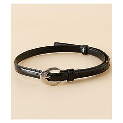 Pine Kids Belt Free Size in Black