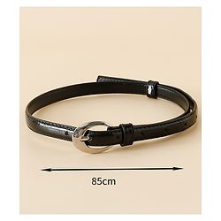 Pine Kids Belt Free Size in Black