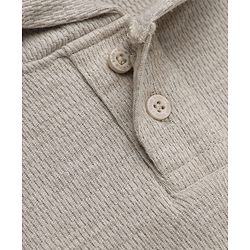 Pine Kids Cotton Knit Hooded T-Shirt with Half Sleeves in Grey for 4-5 Years