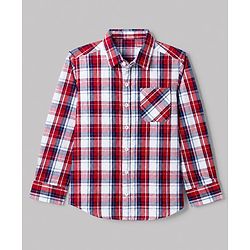 Pine Kids 100% Cotton Woven Full Sleeves Tartan Checks Shirt and Tank Top with Street Competition Print - Red