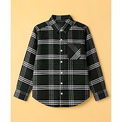 Pine Kids 100% Cotton Woven Full Sleeves Shirt and Tank Top Set with Full Sleeves and New York City N.Y.C New York City Legend Forever Atheletic Team Print in Olive Green for 4-5 Years