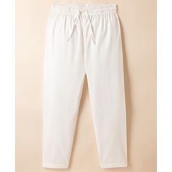 Pine Kids 100% Cotton Woven Full Sleeves Kurta & Pyjama Set with Paisley Print in Navy Blue