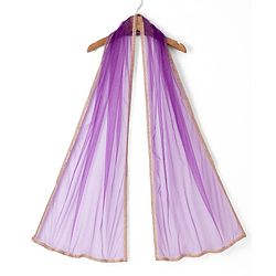 Pine Kids Woven Half Sleeves Lehenga Choli with Dupatta and Floral Damask Print in Pink