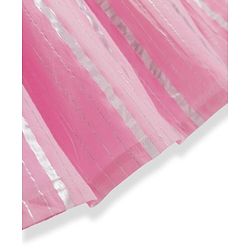 Pine Kids Woven Singlet Choli and Lehenga with Dupatta and Floral Embroidery with Sequins - Pink