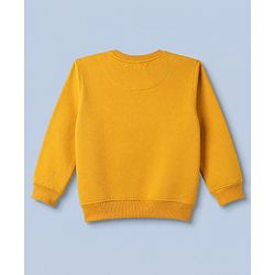 Pine Kids Cotton Mix Knit Sweatshirts with Full Sleeves and Text Print Pack of 3 - Maroon & White