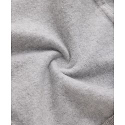 Pine Kids Cotton Mix Knit Sweatshirt with Full Sleeves and Bow Applique in Grey