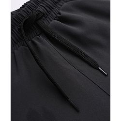 Pine Active Woven Above Knee Length Shorts with Elasticated Pull Ons and Draw Cord in Grey