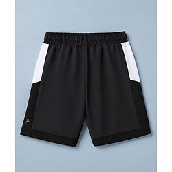Pine Active Woven Above Knee Length Shorts with Elasticated Pull Ons and Draw Cord in Grey