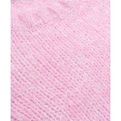 Pine Kids Knit Pullover with Full Sleeves and Color Block Design in Blue for 4-5 Years