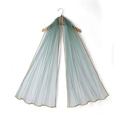 Pine Kids Woven Lehenga Choli and Dupatta with Full Sleeves and Botanical Pattern Embroidery in Olive Green for 4-5 Years