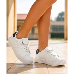 Pine Kids Sneakers Shoes Male White 27