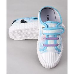 Pine Kids Sneakers Shoes Female Blue 28