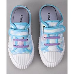 Pine Kids Sneakers Shoes Female Blue 28