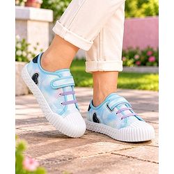 Pine Kids Sneakers Shoes Female Blue 28