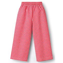 Pine Kids 100 % Cotton Knit Full Sleeves Co-Ord Top And Pyjama Night Suit With Checked Print - Red