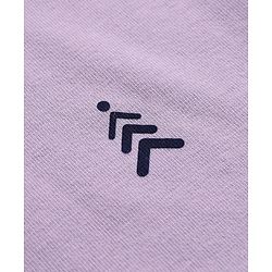Pine Kids Cotton Lycra Knit Above Knee Length Solid Cycling Shorts Pack of 3 - Lilac White & Dark Pink