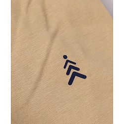 Pine Kids Cotton Lycra Knit Above Knee Length Solid Cycling Shorts Pack of 3 - Beige White & Black