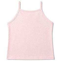 Pine Kids Knit Cotton Lycra Solid Sleeveless Slips with Bow Applique Pack of 3 - Red Pink Navy Blue