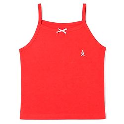 Pine Kids Cotton Mix Knit Logo Print Slips in Red, Navy & Grey Pack of 3