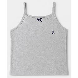 Pine Kids Cotton Mix Knit Logo Print Slips in Red, Navy & Grey Pack of 3