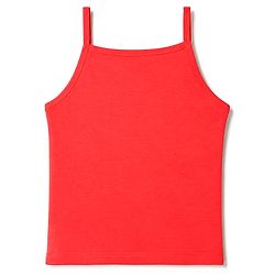 Pine Kids Cotton Mix Knit Logo Print Slips in Red, Navy & Grey Pack of 3