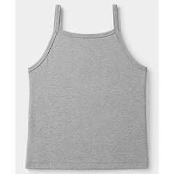 Pine Kids Cotton Mix Knit Slips with Bow Applique in Grey,Black & Cream