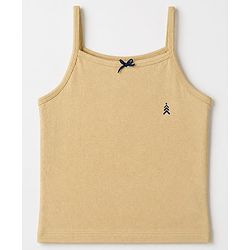 Pine Kids Cotton Mix Knit Slips with Bow Applique in Grey,Black & Cream