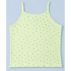 Pine Kids Cotton Lycra Knit Slips with Sleeveless and Floral Print Pack of 3 - Pink Green & Black
