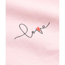 Pine Kids Cotton Lycra Knit Sleeveless Slips with Heart Print Pack of 3 - White Red & Pink