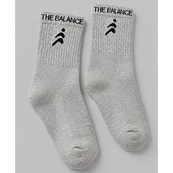 Pine Active Terry Knit Ankle Length Solid Socks Pack of 5 in Black, Grey, Black, Red