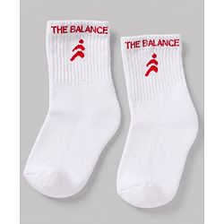 Pine Active Terry Knit Ankle Length Solid Socks Pack of 5 in Black, Grey, Black, Red