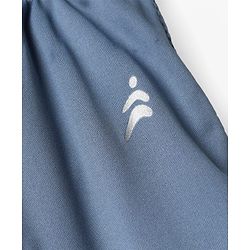 Pine Active Knit Full Length 4 way stretch Aero soft Leggings in Blue