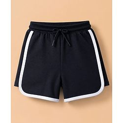 Pine Kids Cotton Single Jersey Knit Shorts and Tank Top with California Typography Print in Black