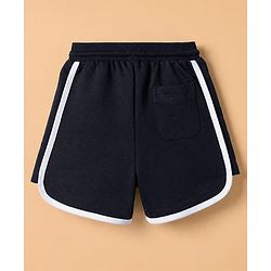 Pine Kids Cotton Single Jersey Knit Shorts and Tank Top with California Typography Print in Black