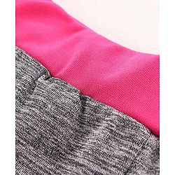 Pine Kids Full Length Dri-Fit Athleisure Leggings Play To Win Print - Grey