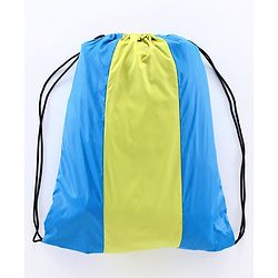 Pine Kids Full Sleeves Reversible Hooded Jacket - Green Blue